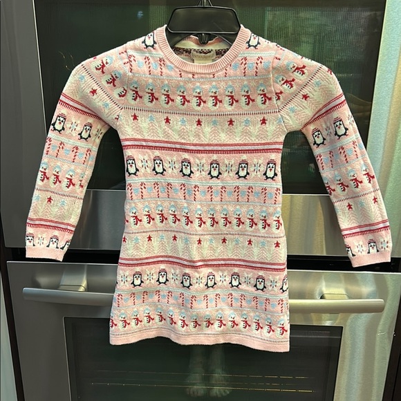 Cynthia Rowley Other - Cynthia Rowley Pink Knit Sweater with Geometric Patterns